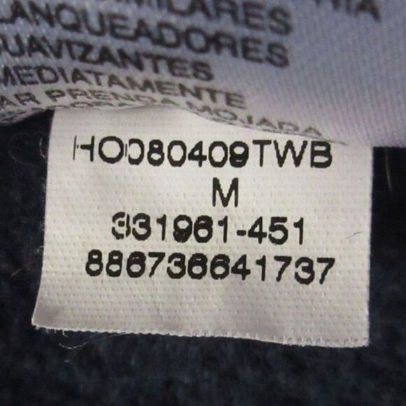 NIKE Navy Blue‎ Spellout VINTAGE Hoodie Sz M Grey Silver Tag Sweatshirt 90s Y2K - Picture 10 of 14